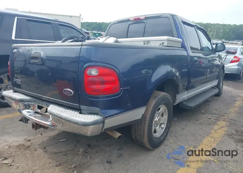 2002 Ford F-150 Lariat/Xlt z USA, uszkodzony, nr VIN 1FTRW07L92KC43061